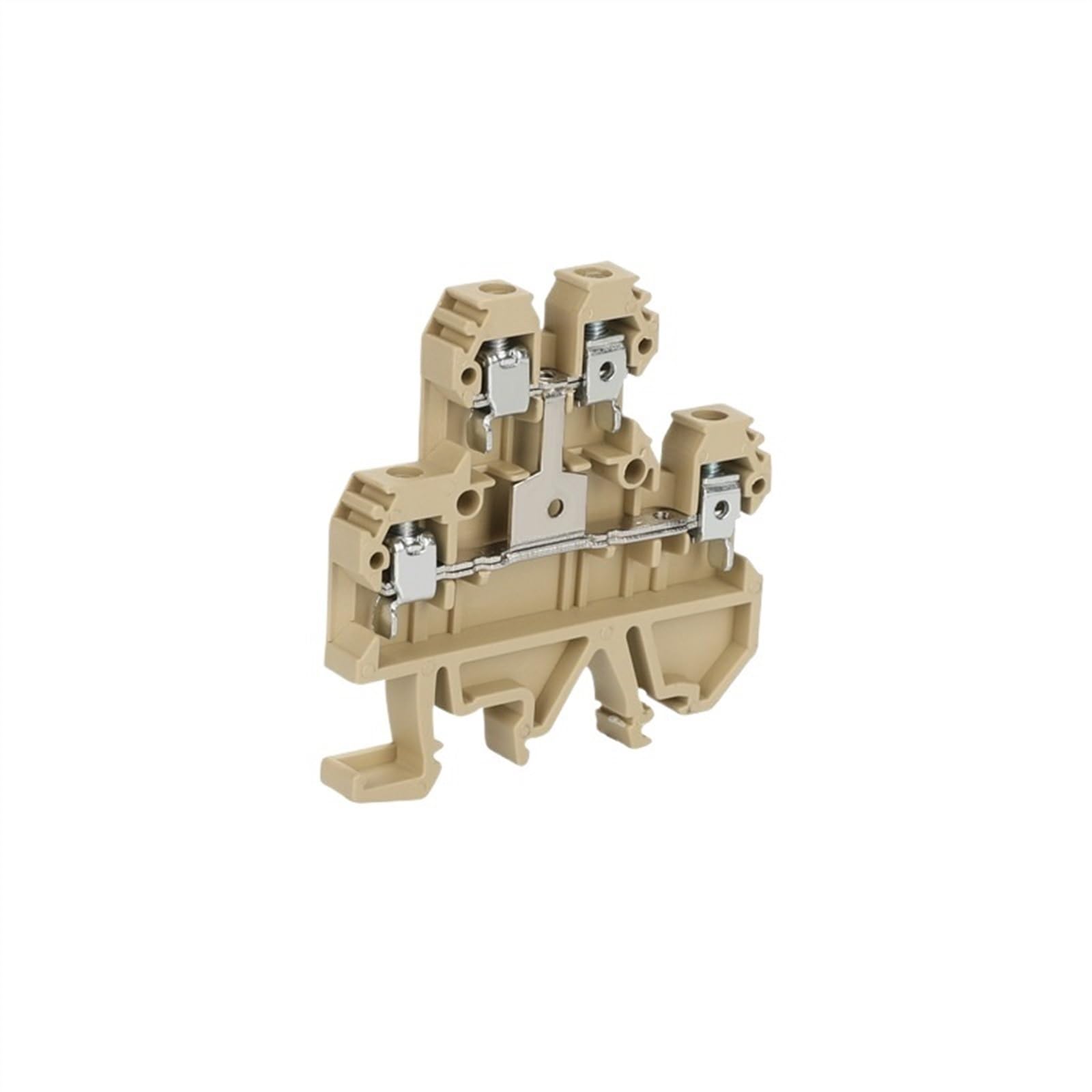 Bornier d'interconnexion double couche DK4QV/35, connecteur universel de bornier à vis, 10 pièces
