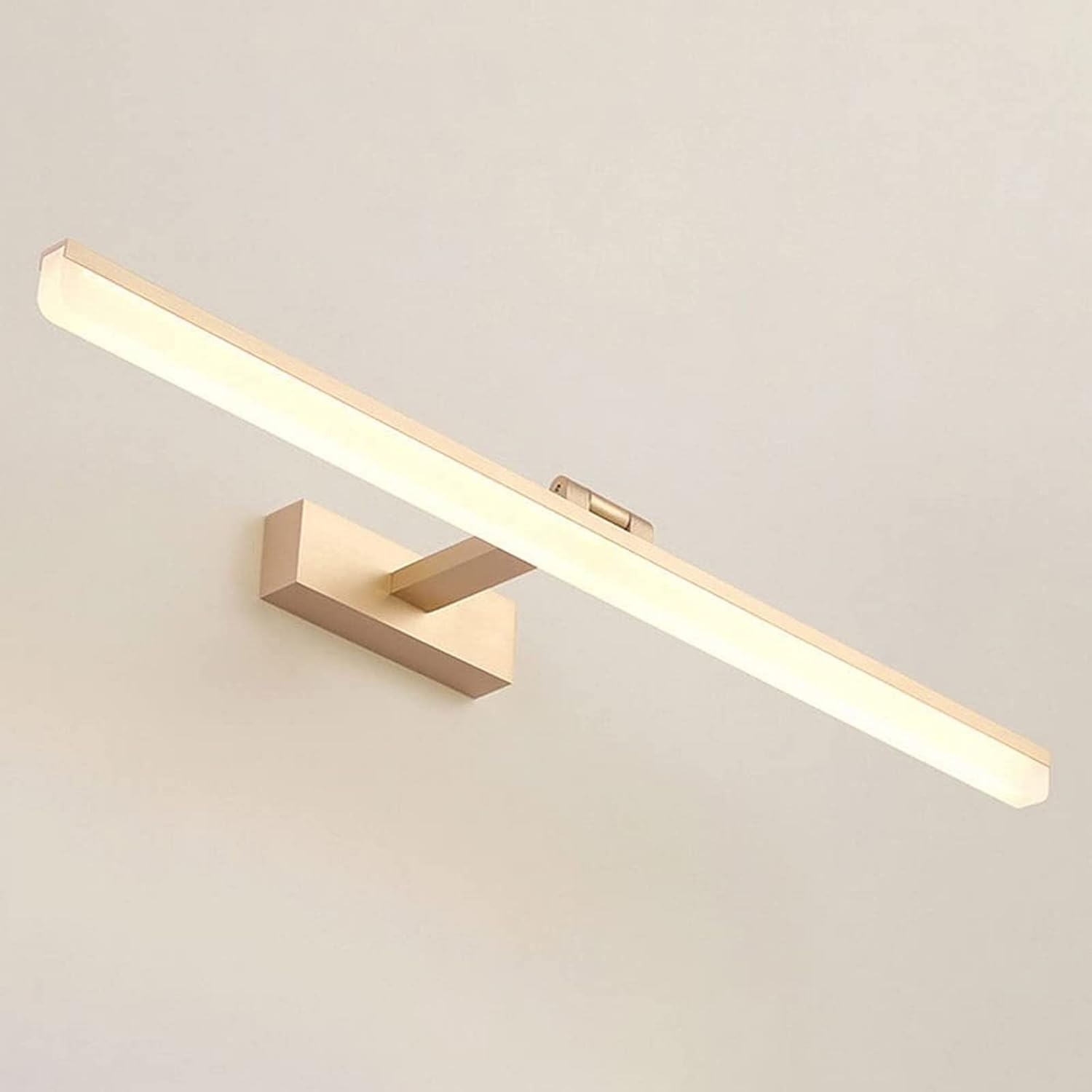 Olskfuh Light Mirror Front Lamp 14W Led Vanity Adjustable Metal Wall Sconce, Simple Ing Fixtures,Chandelier Lamp,