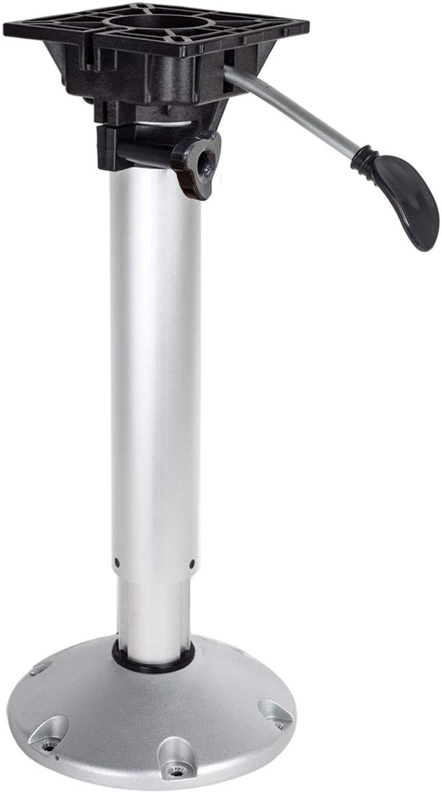 Oceanstouh Shock Absorbing Adjustable Waverider Boat Seat Pedestal 23'' – 28''