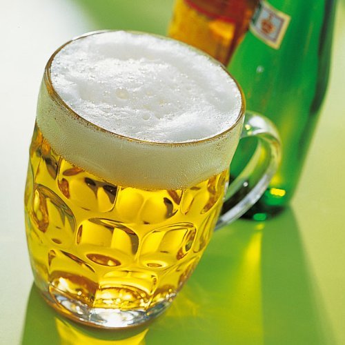 bar@drinkstuff 48112299 Arcoroc Britannia Beer Mug Classic Pint Noppenkrug Glass Hag, 560mL Capacity, Pack of 4 - Image 5