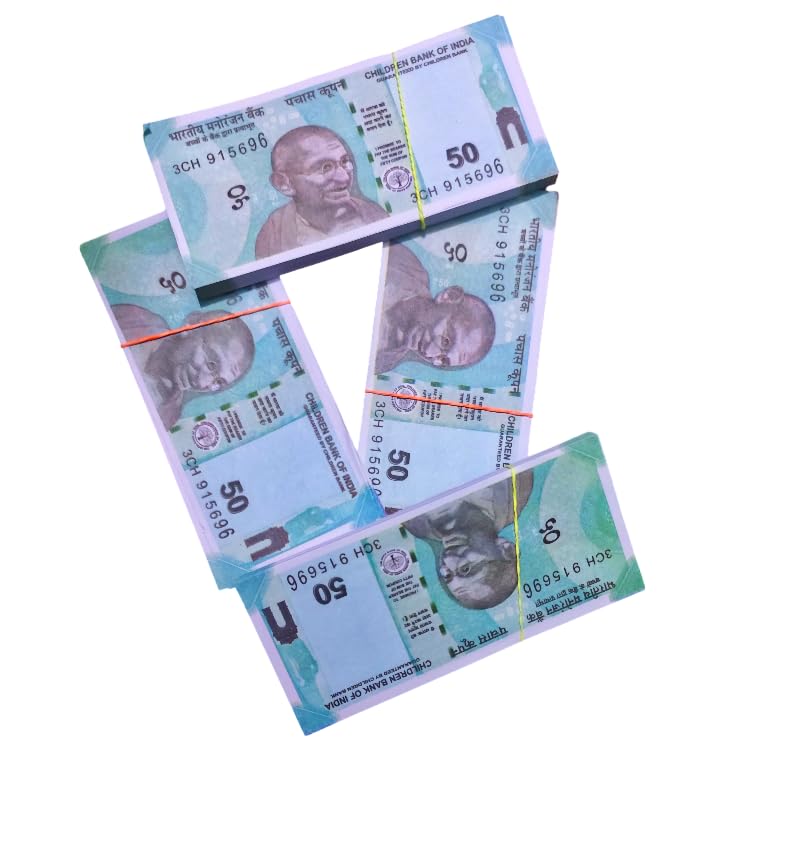 Image of Children Play Money Set (50, Count 600)