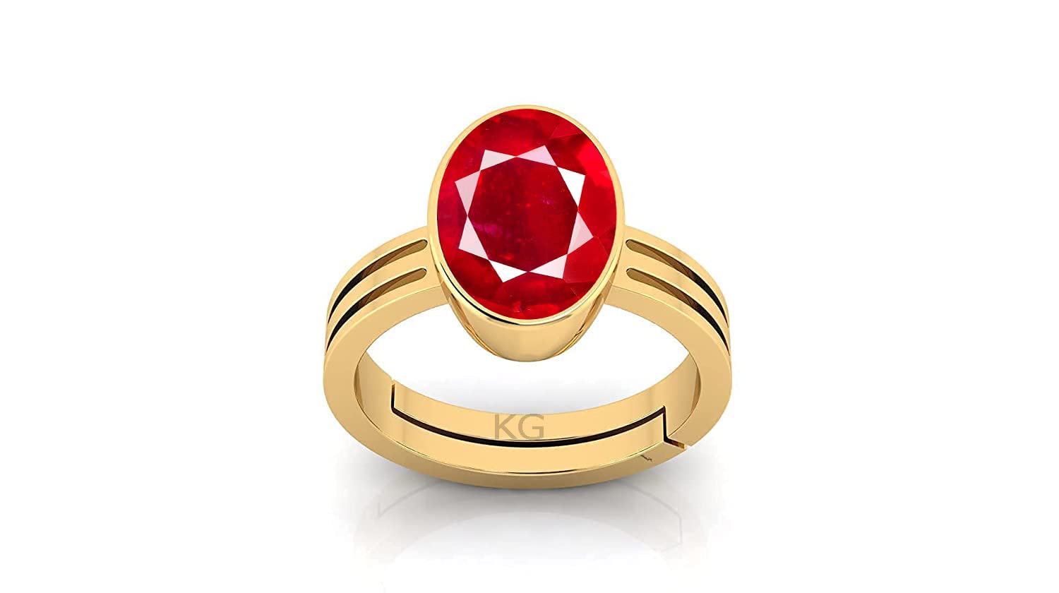 khushbu gems 13.00 Carat Natural AA++ Quality Ruby Manik Stone Ring Original Certified Natural Loose Stone Ring-picture-42