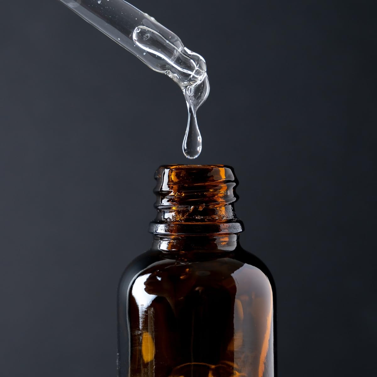 Botellas de Vidrio Ámbar 30 ml con Pipeta Cuentagotas - 100 Frascos