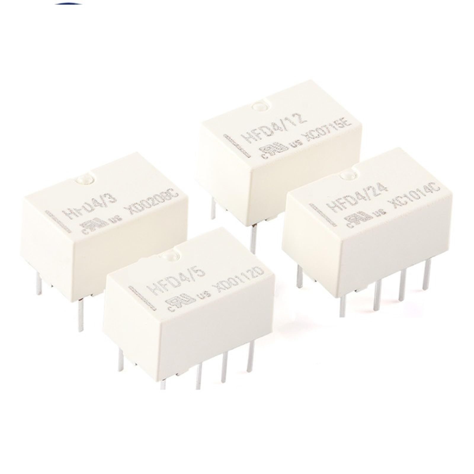 Relé HFD4-3 DC 3V para domótica casera y proyectos de sonido integrados 4