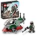 Produktbild LEGO Star Wars Boba Fett's Starship Microfighter 75344 - Bauspielzeug Fahrzeug mit verstellbaren Flügeln und Flickshootern, Das Mandalorianer-Set für Kinder