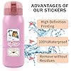 DAVBNM Pack of 100 Singers Sabrina Stickers, Music Stickers, Sabrina Cartoon Graffiti, Vinyl Stickers, Waterproof Stickers for Girls, Adults, Teen, Laptop, Skateboard, Bike, Luggage #2