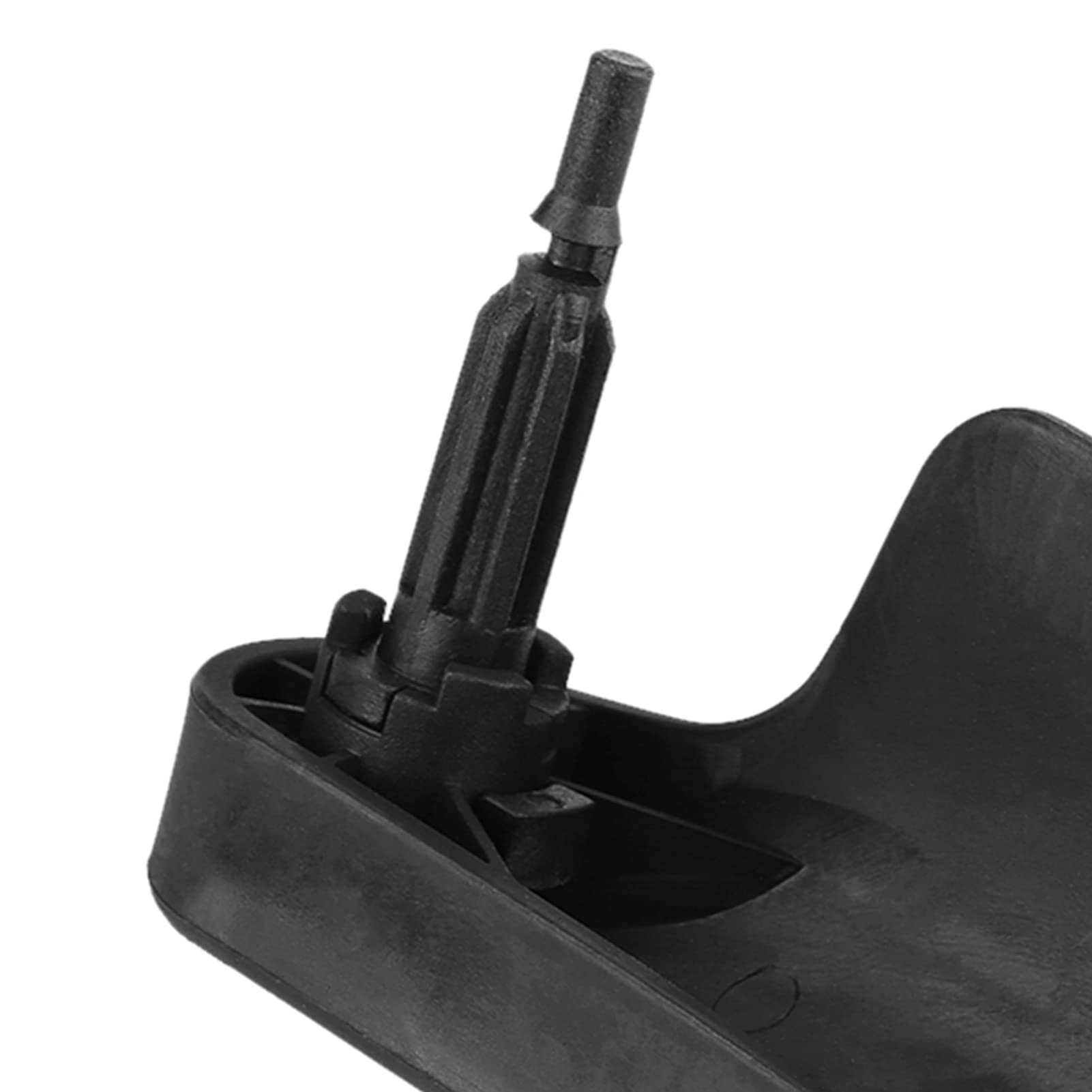 Poignée de dégagement de loquet de capot de voiture noire, levier de remplacement pour Audi TT TTS TTRS 8J1823533C 8J1823533B