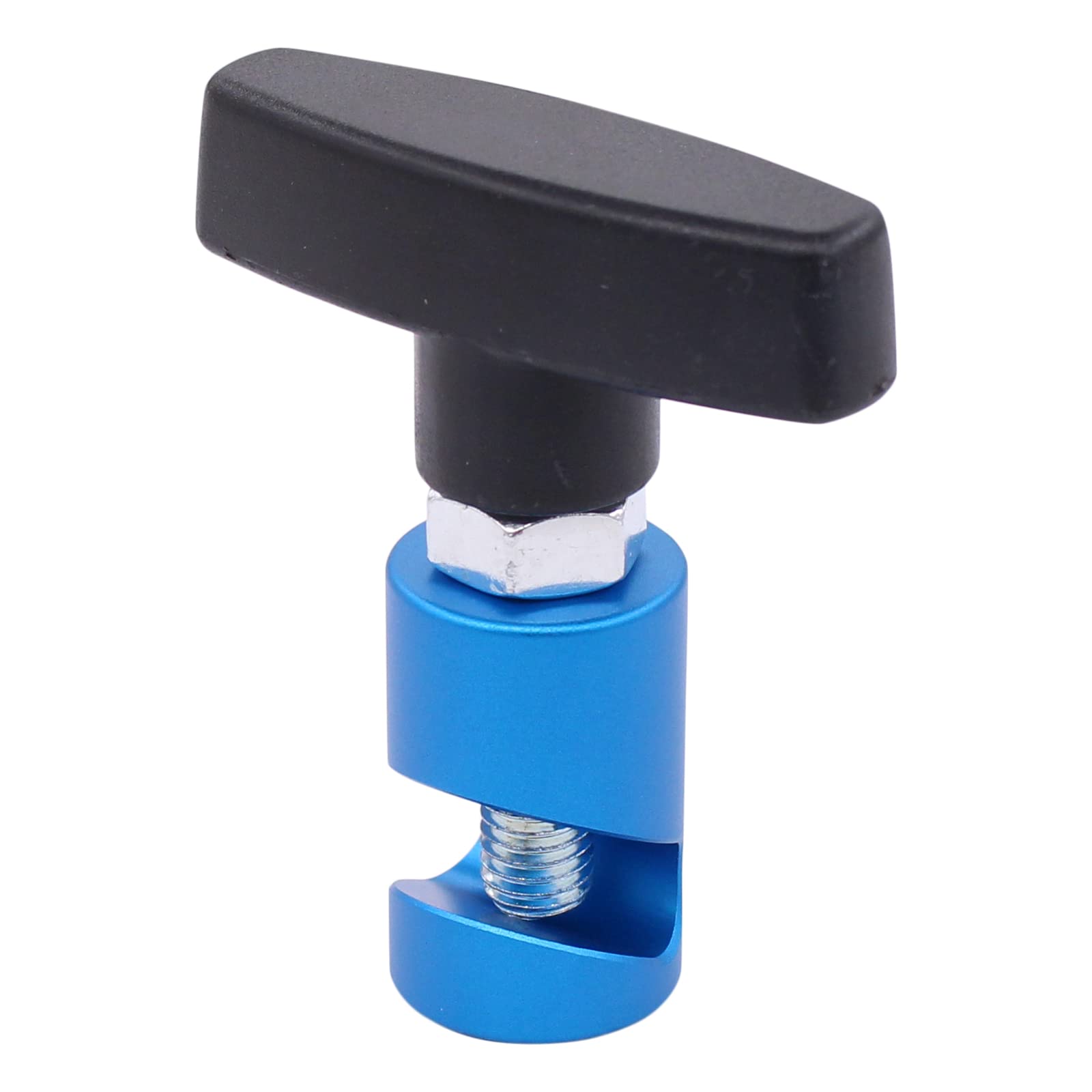 Loquets De Capot Pour Camion / Boîte à Outils - Lot De 2 - Poignée En T Caoutchouc & Acier Inox - Charge 250N - Fixation Flexible Anti-Choc