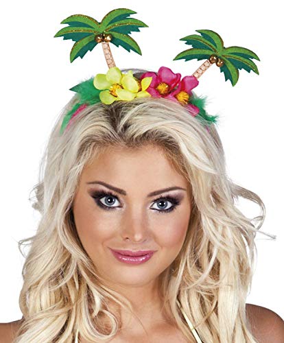 Preisvergleich Produktbild Boland 52509 Haarreif Palmera, Mehrfarbig