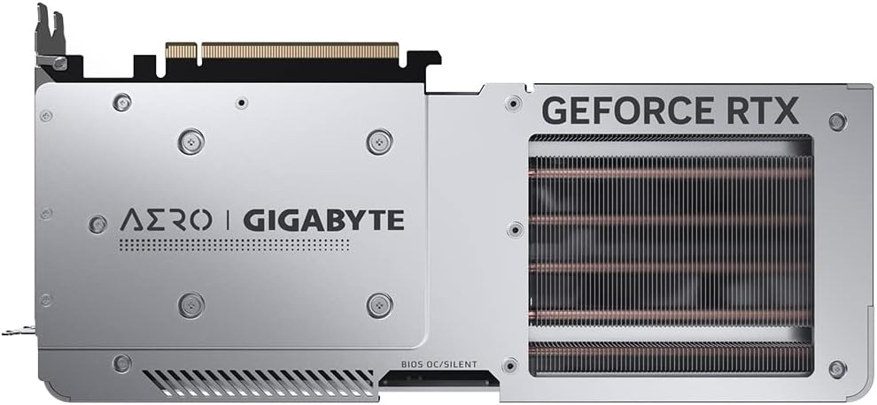 GIGABYTE GeForce RTX 4070 Ti AERO OC 12GB Scheda grafica - 12GB DDRX6 21Gbps 192bit, PCI-E 4.0, Core 2640Mhz, DisplayPort 1.4, HDMI 2.1a, NVIDIA DLSS 3, GV-N407TAERO OCV2-12GD GIGABYTE GeForce RTX 4070 Ti AERO OC 12GB Scheda grafica - 12GB DDRX6 21Gbps 192bit, PCI-E 4.0, Core 2640Mhz, DisplayPort 1.4, HDMI 2.1a, NVIDIA DLSS 3, GV-N407TAERO OCV2-12GD