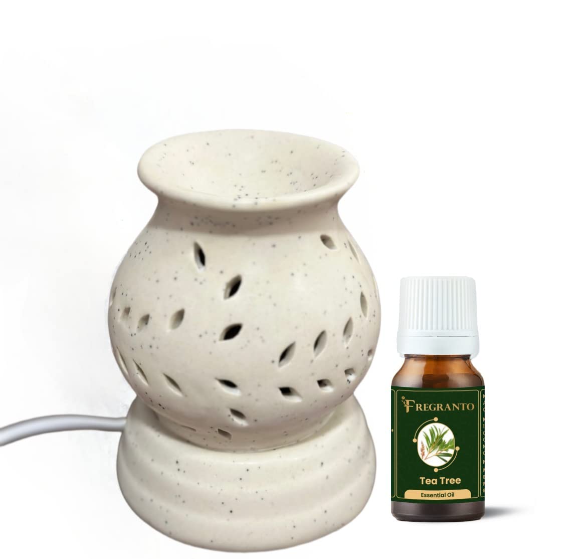 See full amazon price history chart for Fregranto Electric Aroma Oil Diffuser Ceramic Essential Oil Burner with Tea Tree Essential Oil for Home Fragrance (Diffuser with Tea Tree Oil) Fregranto Electric Aroma Oil Diffuser Ceramic Essential Oil Burner with Tea Tree Essential Oil for Home Fragrance (Diffuser with Tea Tree Oil) (B0BVGBJMLY) Amazon Price History, Amazon Price Tracker