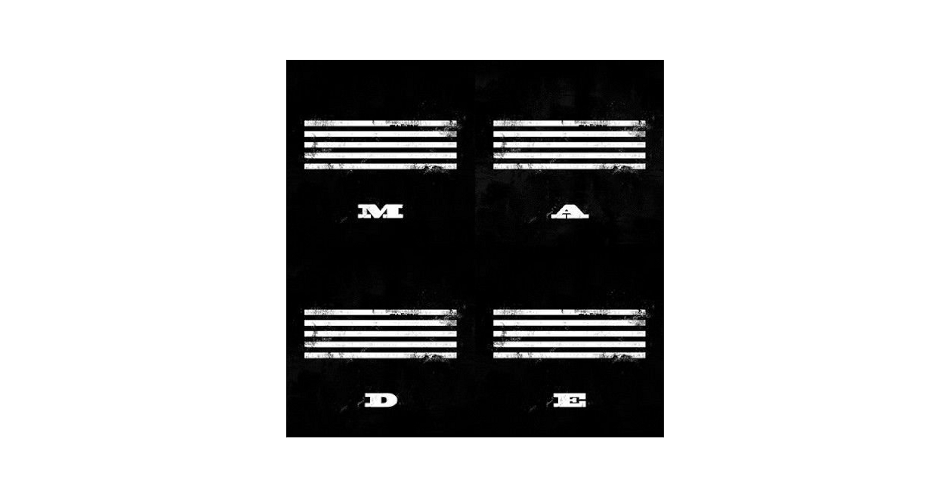 BIGBANG - BIGBANG [MADE] SERIES Album M/A/D/E Random Ver CD+
