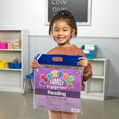 Image of Really Good Stuff Family Engagement Reading, Read, Write & Play Pack | Ages 4+, PreK+