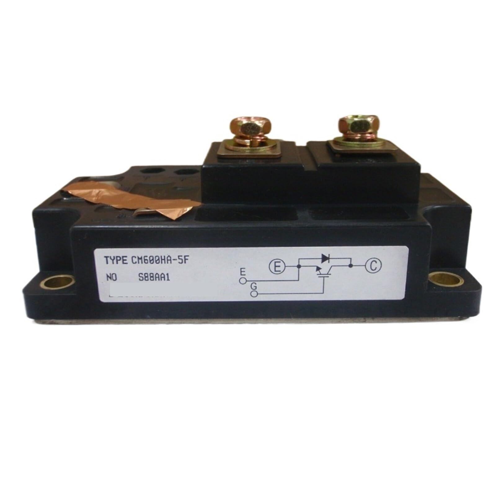 Module IGBT CM600HA-5F pour réparer un variateur de vitesse