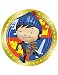 8 Mike the Knight 9in Paper Party Plates
