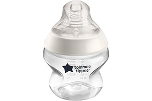 Tommee Tippee Closer to Nature Baby Bottle: Embrace Natural Feeding with Nipple-Shaped Precision