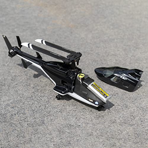 DIYI RC Helicopter Airwolf Remote Control Helicopter Model with LED