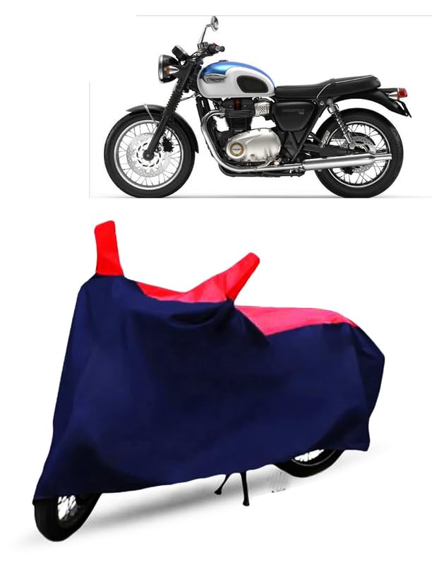 Image of Waterproof Bike Cover for Triumph Bonneville - T100 Bike Cover