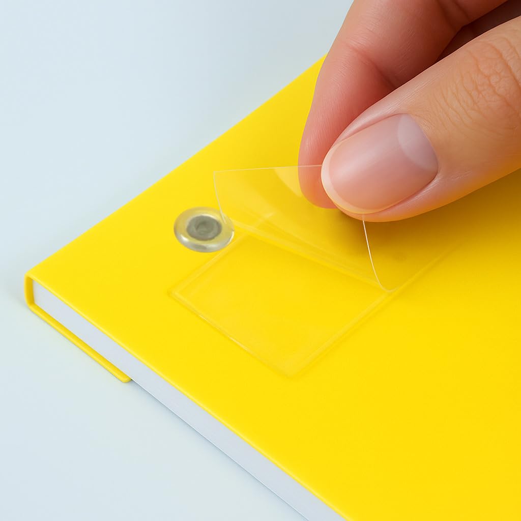 Blocco note doccia impermeabile - 100 pagine di carta pietra con matita e supporto - aderisce al muro senza residui - 4 colori disponibili - regalo per casa o ufficio Notacogitatio (4)