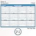 2020 Dry Erase Wall Calendar, AT-A-GLANCE Erasable Planner, 36