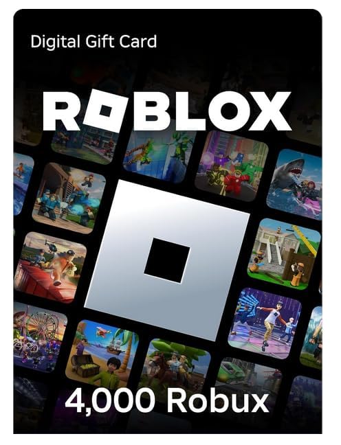 Robux Code - 4000 Robux (Digital Code- Email Delivery Within 1 Hour)