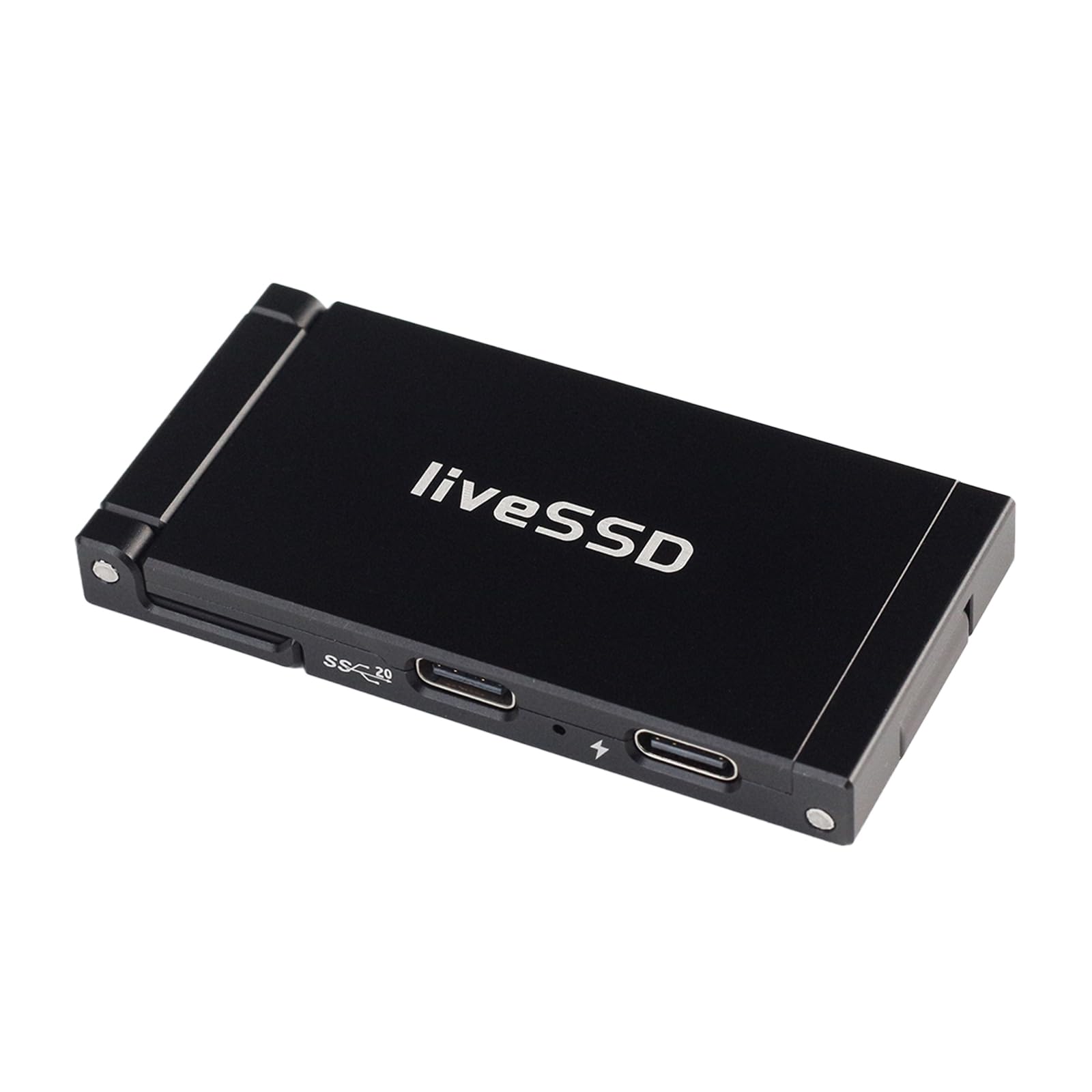 RENICE Professional Prores PSSD 1TB Disco Duro Externo portátil Ultra Compacto, hasta 2000mb/s, para iPhone 15 16 Pro/Pro MAX/Mac/Android, Dos Puertos USB-C, Ideal para Creadores de Contenido y Cine