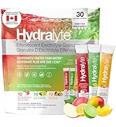 HydraLyte Electrolyte Powder, Low Sugar Electrolyte Packets Designed for Rapid Hydration, Safe Hy...