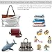 20 Pack Dust Bags for Purses and Handbags, Silk Dust Cover Storage Bags, Travel Storage Pouch Handbags for Purse Shoes Boots
