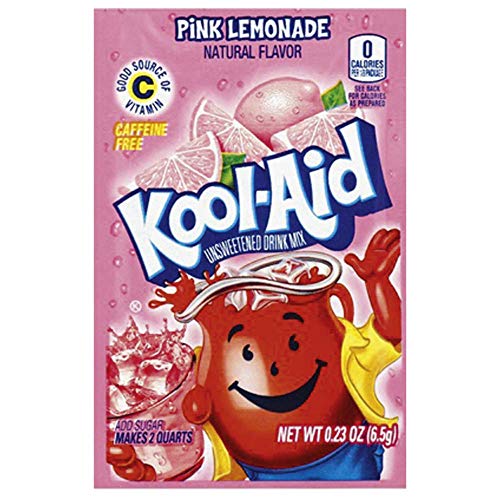 Kool-Aid Limonada Rosa 0.23OZ (6.5g)