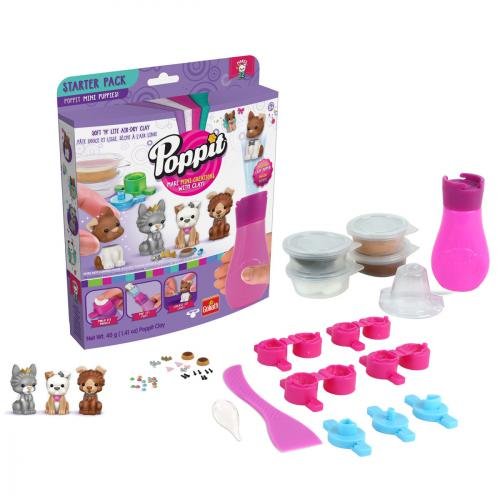 Goliath Toys - Goliath 32907 Cachorros poppit Starter Pack (4)