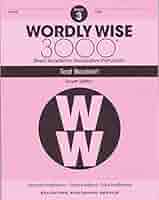 komirustudy 　Wordly Wise レベル3＆4 Wordly Wise 3000 4th Edition Book 8 Set