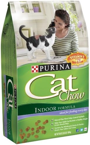 Purina Cat Chow Cat Food Indoor Formula, 3.5 Pounds (Pack of 3)