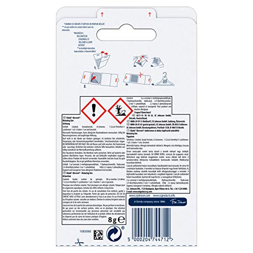 Glade by Brise Discreet ricarica, 6 x 8 g