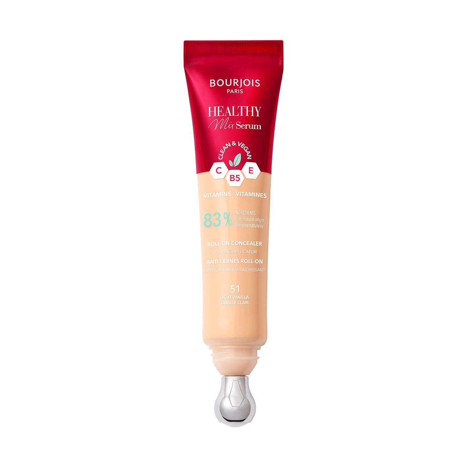 Bourjois Healthy Mix Serum Korektor w płynie Light Vanilla 51W 11 ml