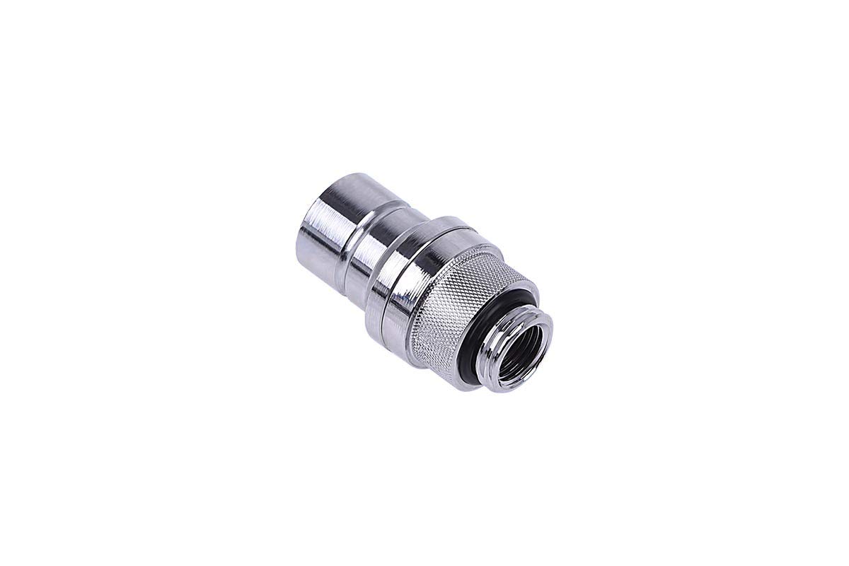 Alphacool Eiszapfen Quick Release Male G1/4 AG - Chrome (17438)