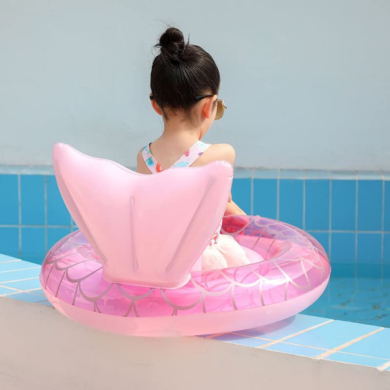 Amazon | うきわ 浮き輪 子供用 人魚 マーメイド O型 足入れ 海 プール 