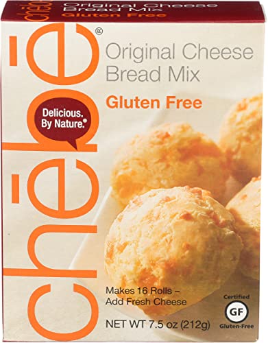 Chebe Bread, Bread Mix Wheat Free Gluten Free, 7.5 Ounce