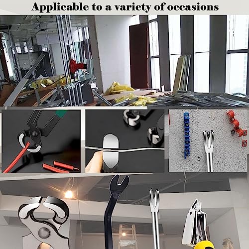Image of 3Pcs Heavy Duty Upholstery and Construction Staple Remover with Tack Puller Tool, Nail Puller, Carpet Remover, for Removing All Kinds of Staples
