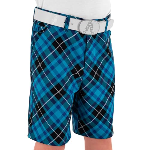 Image of Royal & Awesome Kids Bright Funky and Funny Golf Shorts