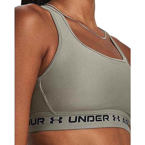 Image of Under Armour Women's Crossback Mid Impact Sports Bra