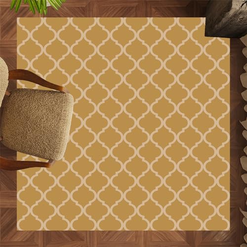 Alfombras Salon Modernas Beige Marca Generic