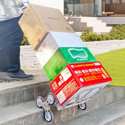 Carretilla de mano plegable resistente para escaleras miniatura 6