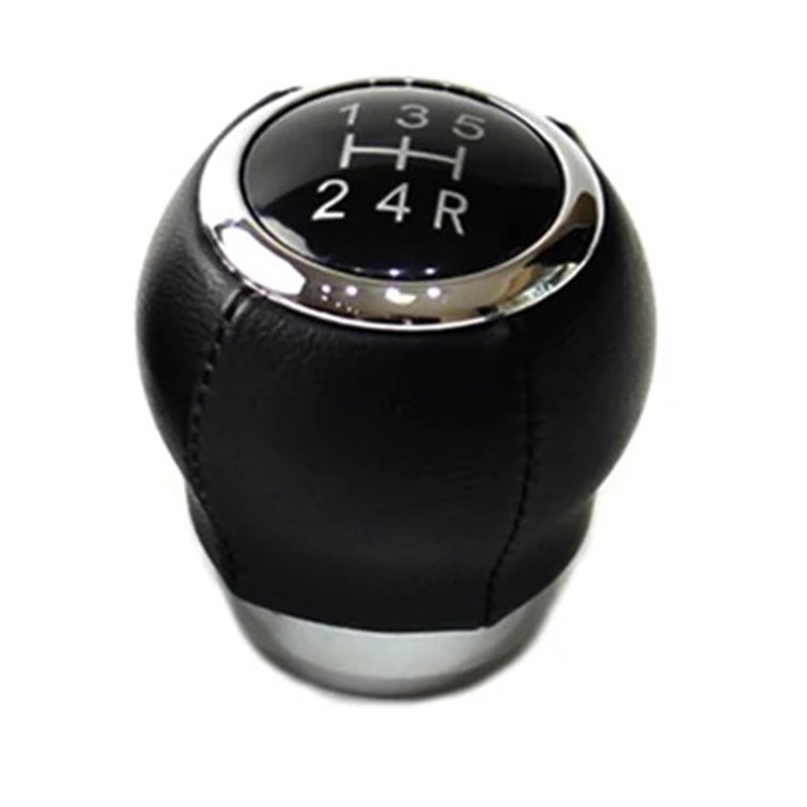 Pybycegnzk 5 Speed Black Car Interior Accessories For Subaru 2009-2018 5 6 Speed Gear Stick Shifter Lever Shift Knob(5 Speed Black)