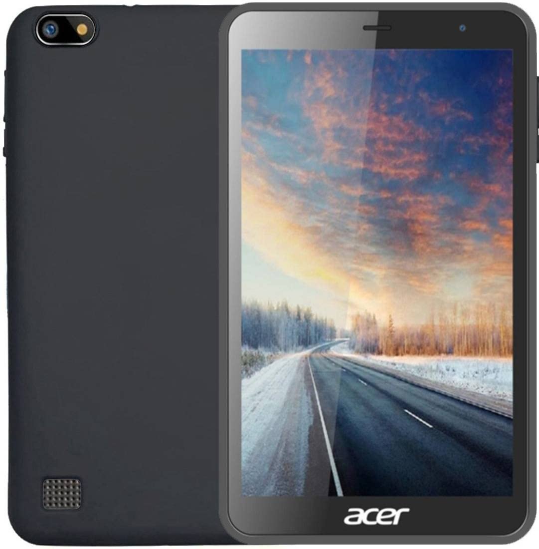 Zaoma Matte Design Soft Silicon Back Case Cover for Acer One 8 T4-82L Tablet (Matte Black) (B09QGCY76F) Amazon Price History, Amazon Price Tracker