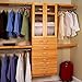 John Louis Home JLH-538 6-Inch Depth Drawer kit, Red Mahogany