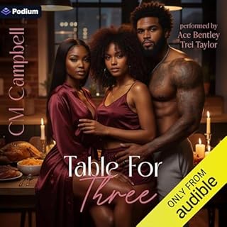 Table for Three Audiobook By CM Campbell cover art