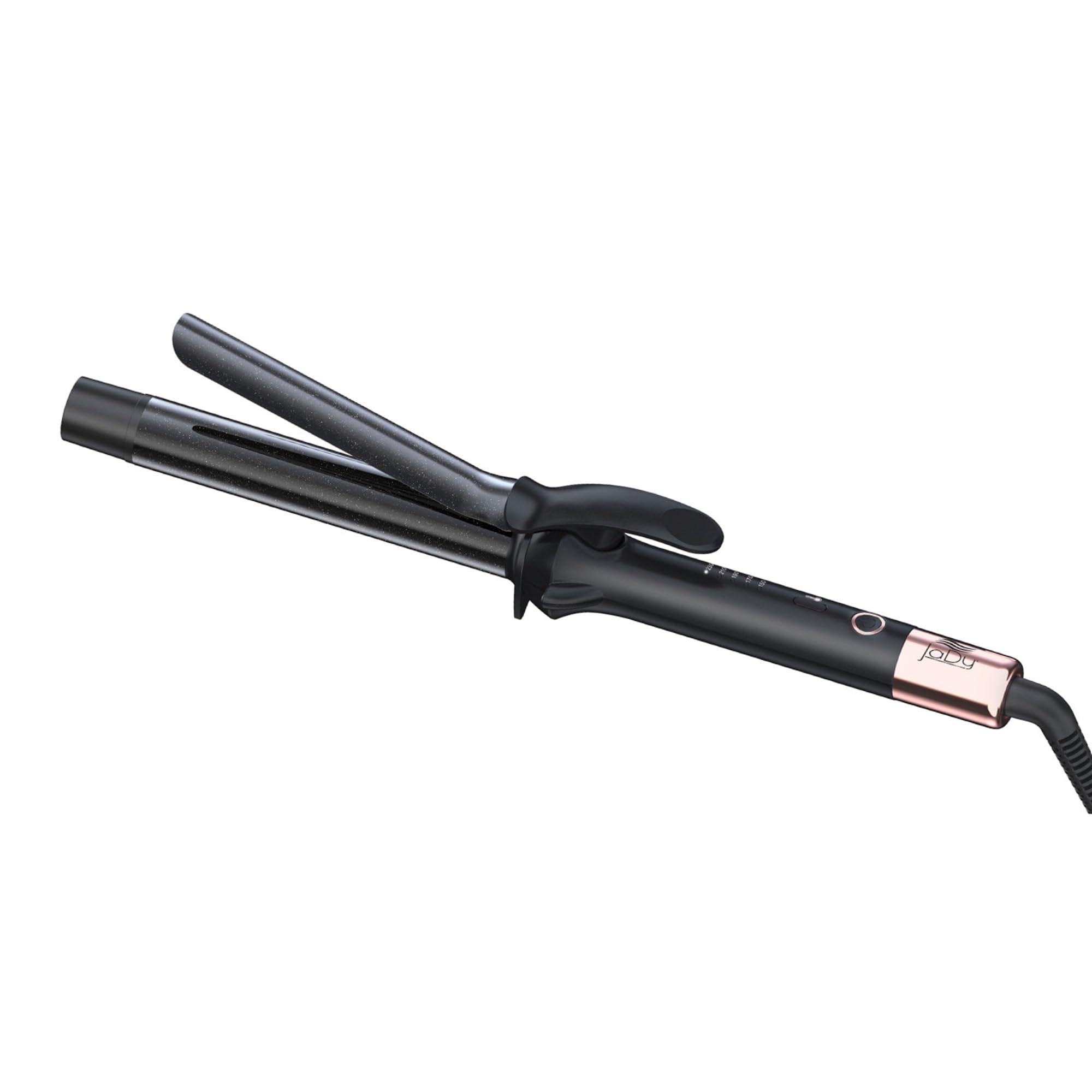 JaDy Luxury Styler Eclipse Shine 28 mm profesjonalna lokówka z powłoką turmalinową/ceramiczną, ujemne jony przeciw puszeniu się, temperatura 120-230°C