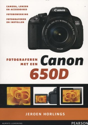 Preisvergleich Produktbild Fotograferen met een canon 650D