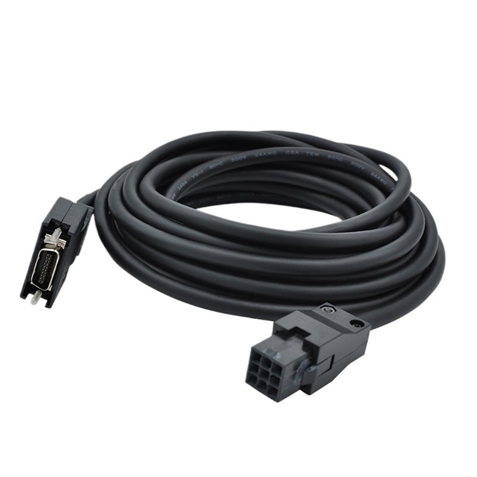 MR-J2S - Cable codificador servo MR-JCCBL8M-L MR-JCCBL10M-L MR-JCCBL15M-L (8M, MR-JCCBLXXM-L)