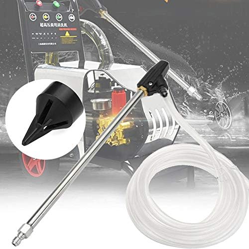 Blasting washer,Hydraulic Giant Strong Ceramic Nozzle,Sand/Wet Blasting Pressure Washer Blaster Nozzle for Bocsh Aquatak,Car Washing Machine Equipment Accessories Sandblasting Tube